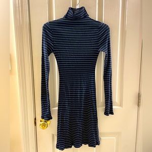 Reformation Rochelle Dress, Striped, size S